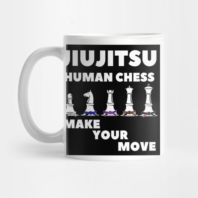 Brazilian Jiujitsu - Human Chess make your move by  The best hard hat stickers 